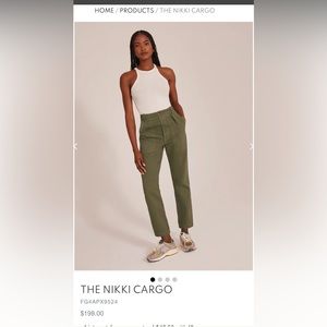 Favorite Daughter “Nikki Cargo” pant